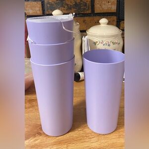 Lavender 24oz Tumblers Set